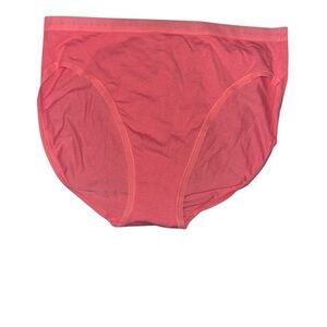 NWT Victoria’s Secret High Leg Pink Briefs Size XS